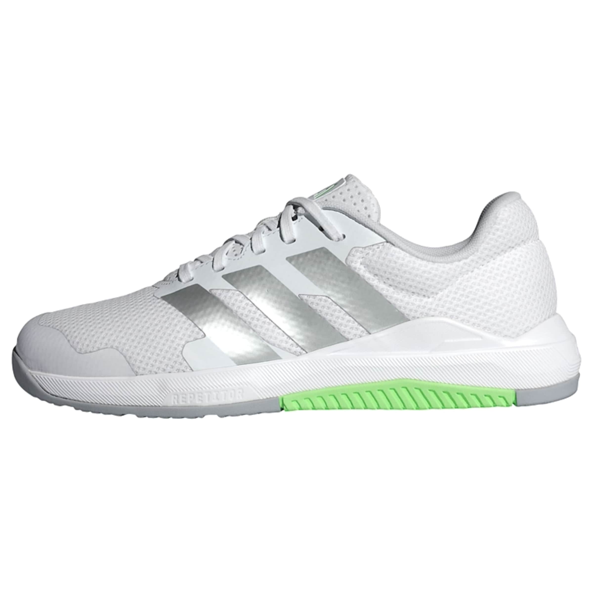 ADIDAS PERFORMANCE Sports shoe 'Dropset' in White: front
