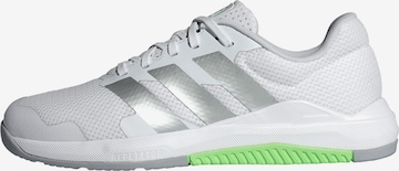 ADIDAS PERFORMANCE Athletic Shoes 'Dropset' in White: front