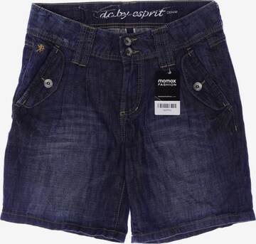 ESPRIT Shorts in XS in Blue: front