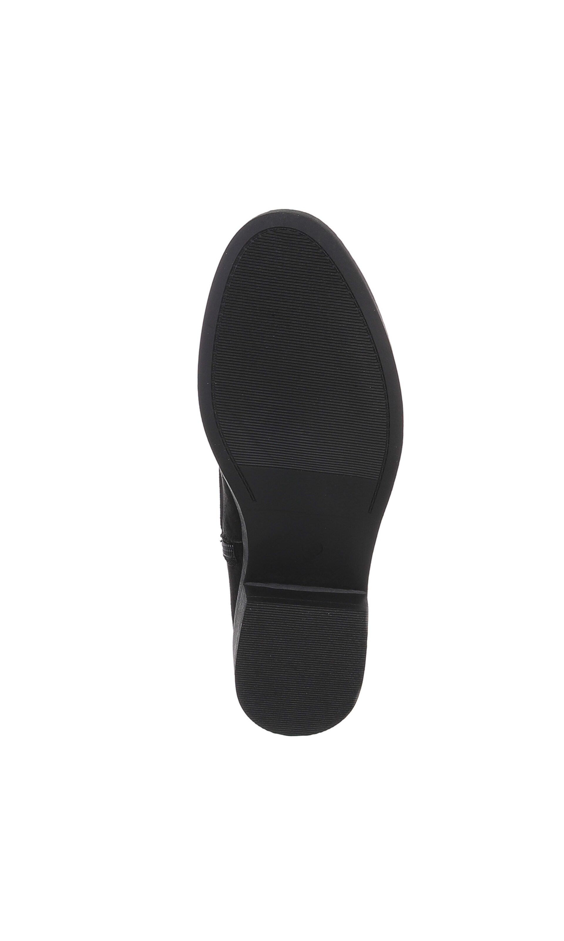 Ital-Design Stiefelette in Schwarz