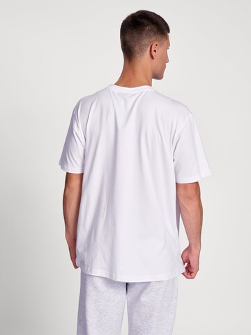 T-Shirt 'FELIX' Hummel en blanc