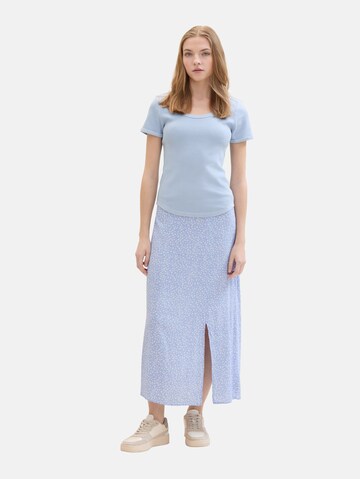 T-shirt TOM TAILOR DENIM en bleu