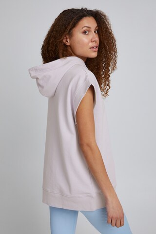 The Jogg Concept Kurzarmpullover in Lila