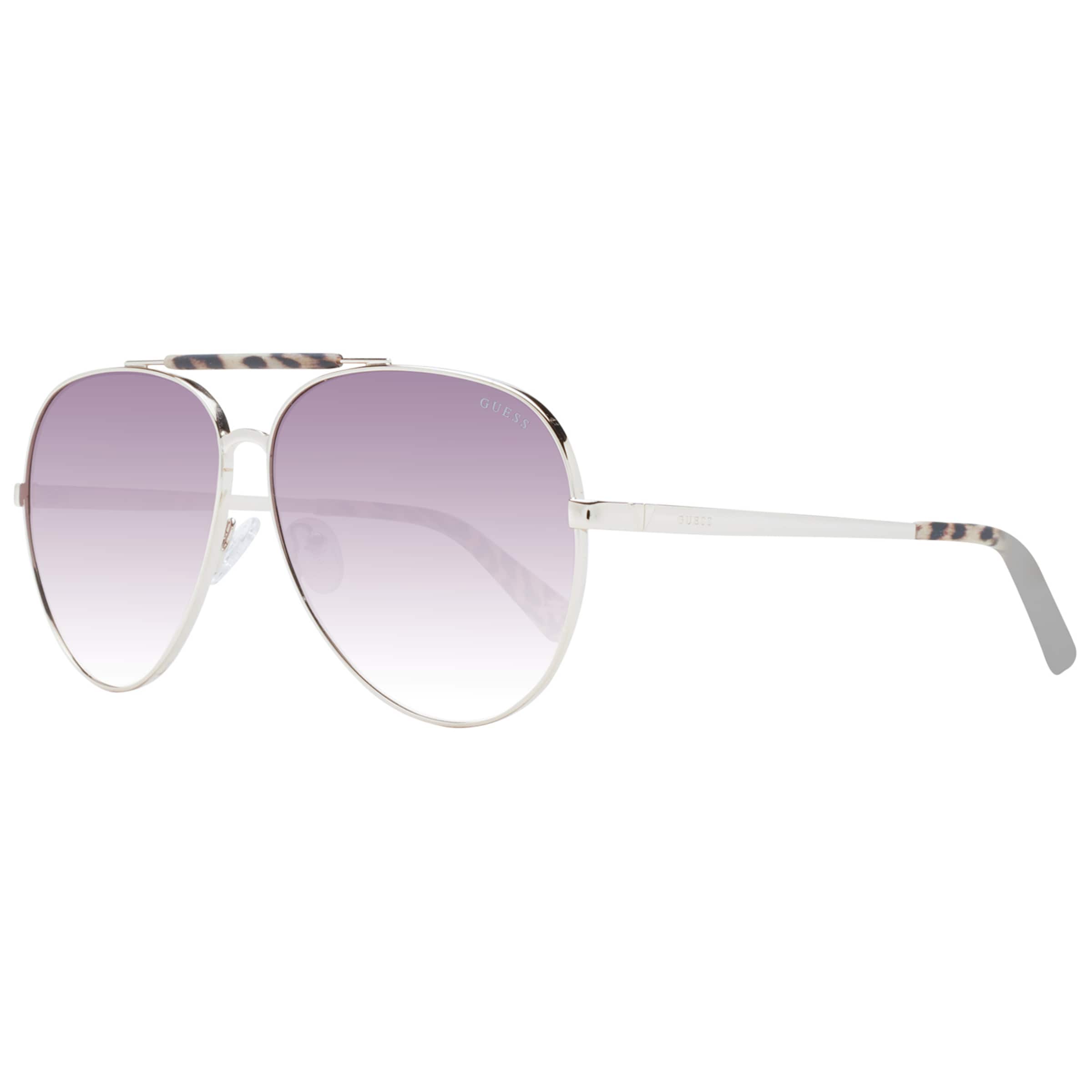 GUESS Sonnenbrille in Silber: Vorderseite