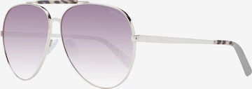GUESS Sonnenbrille in Silber: Vorderseite