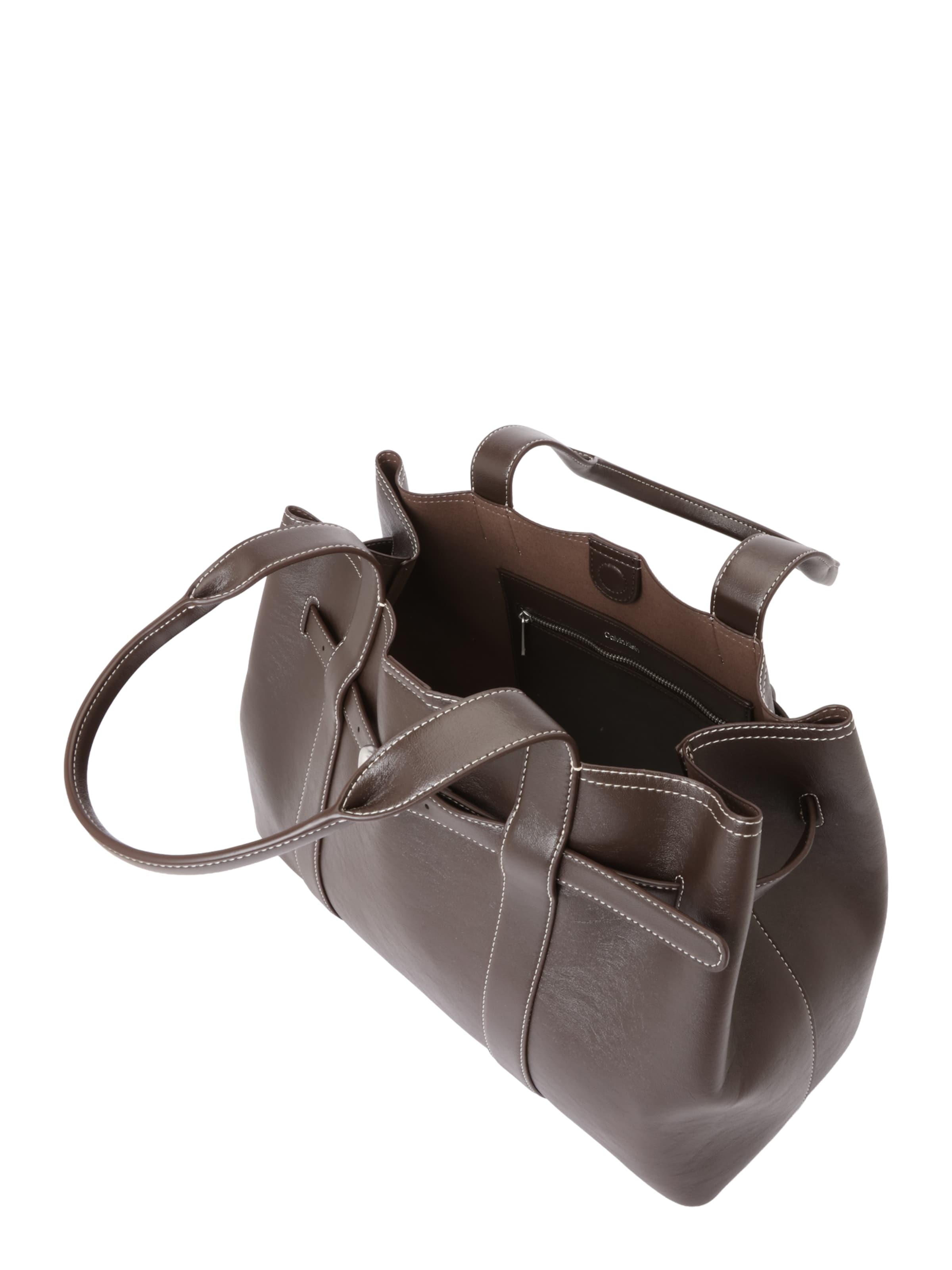 Regular Poche ventrale Calvin Klein en marron