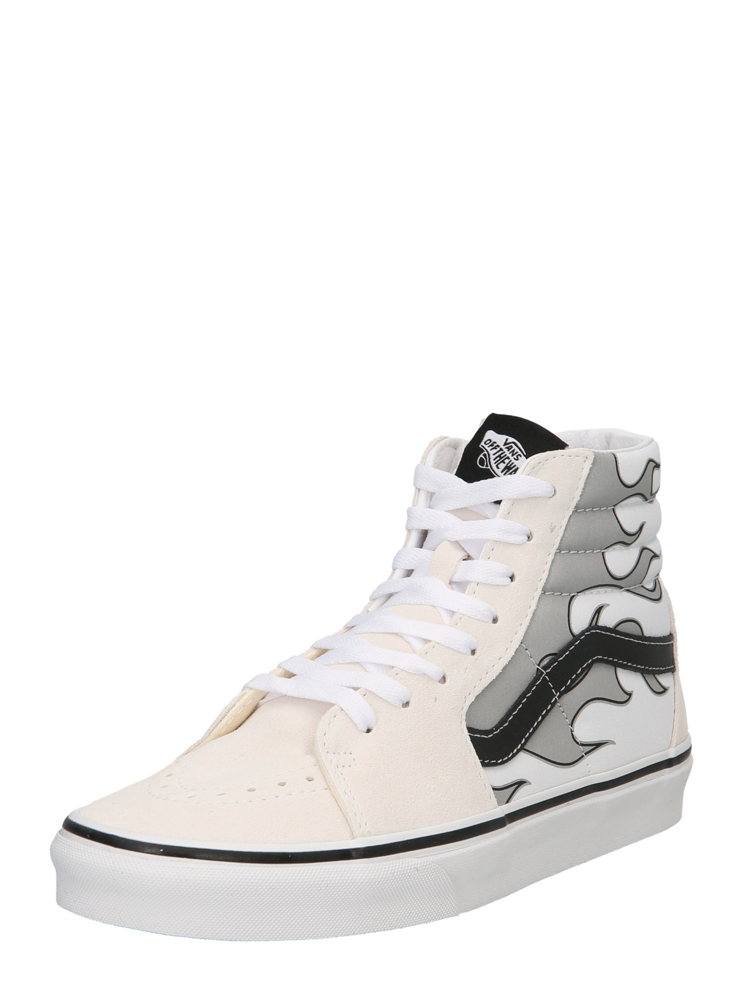 van white high tops