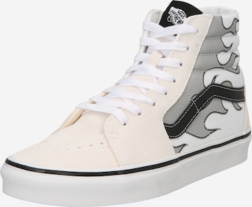 VANS High-top trainers in White: front