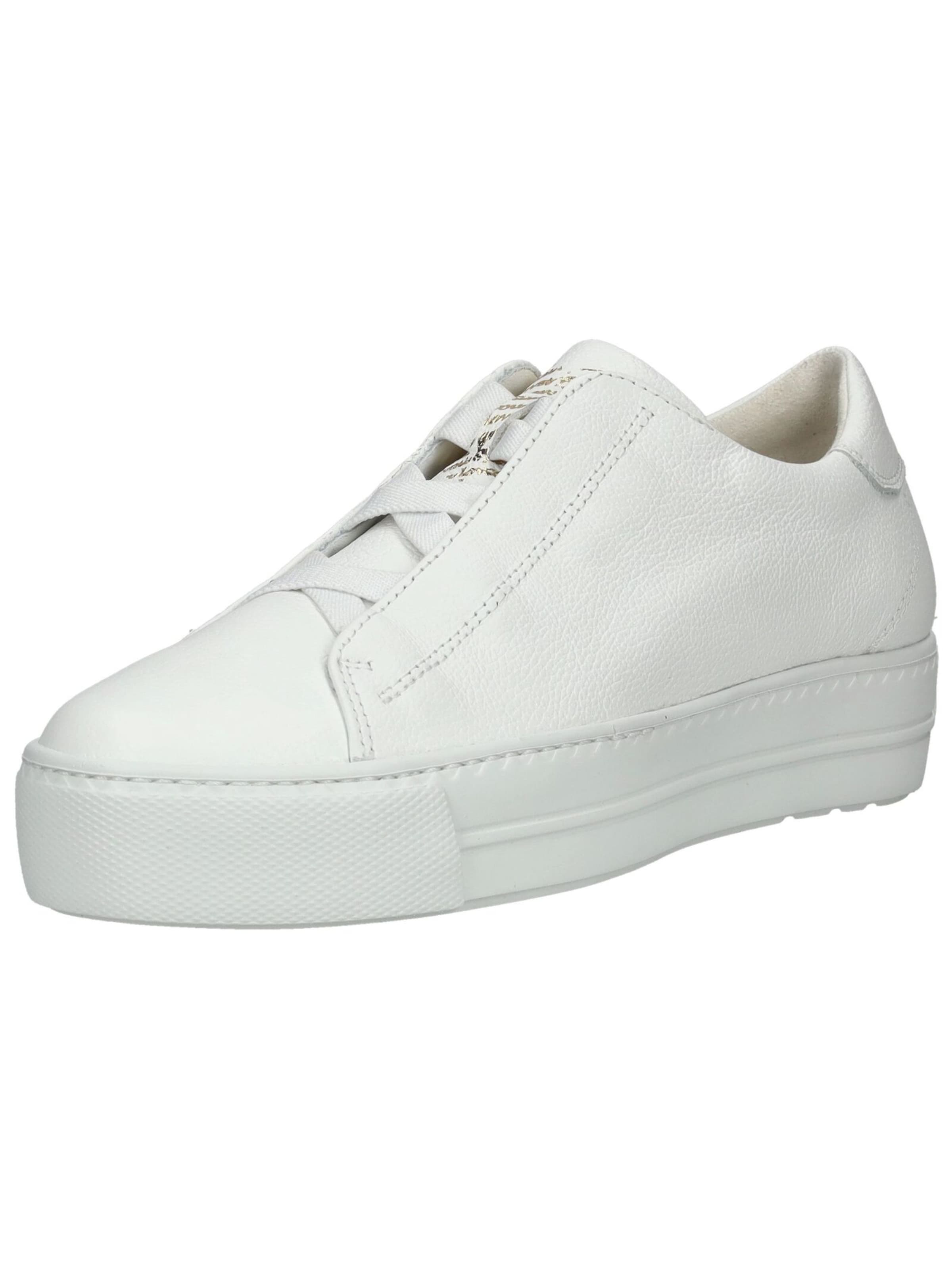 Paul Green Slip-on in White: front