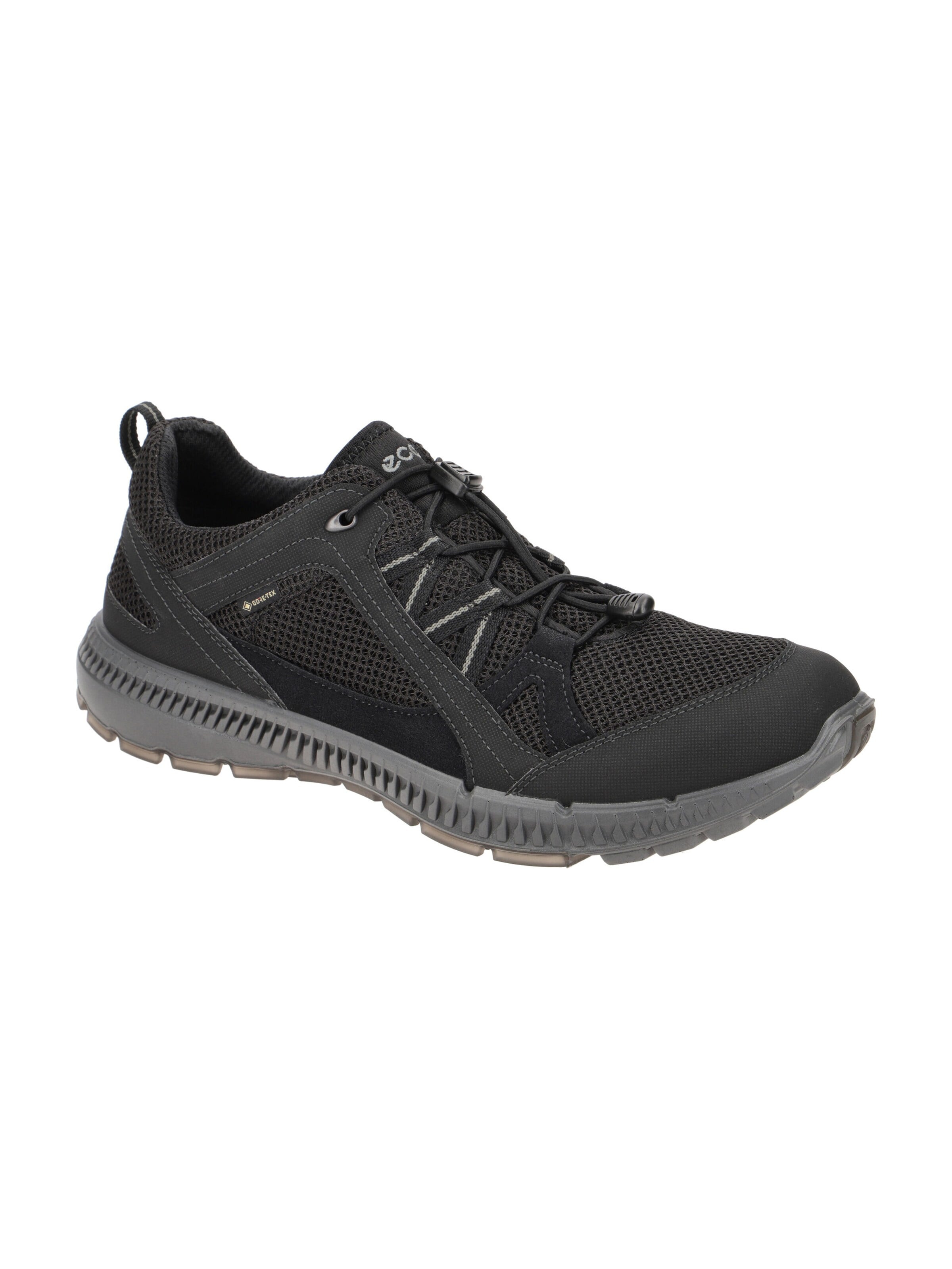 ECCO Sportlicher Schnürschuh‌‌ in Schwarz: Vorderseite