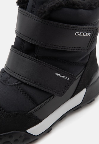 GEOX Støvler 'TREKKYUP ABX' i sort