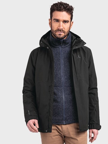Veste outdoor 'Antwerpen' Schöffel en noir