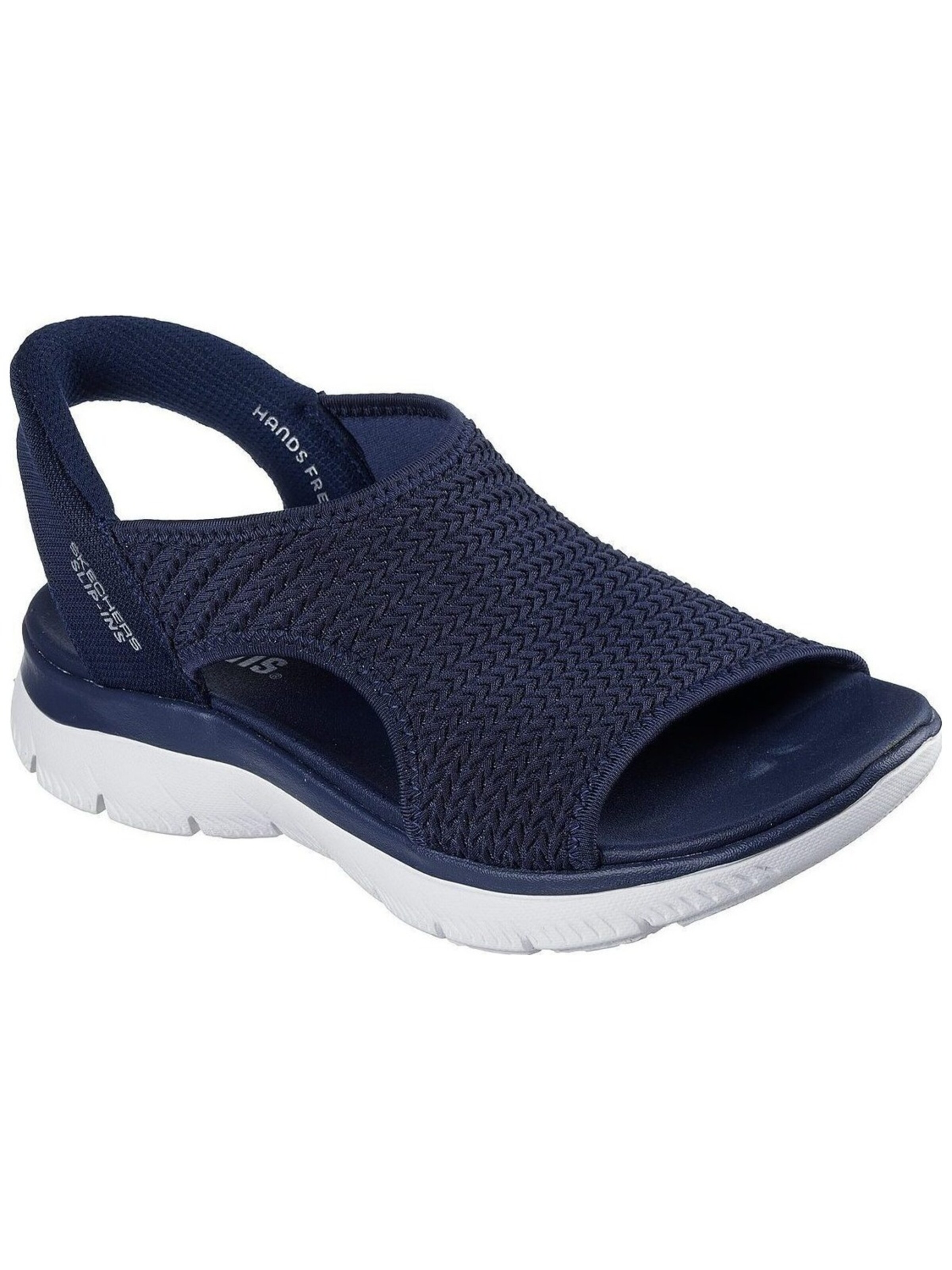 SKECHERS Sandale‌‌‌‌‌‌‌ in Blau: Vorderseite
