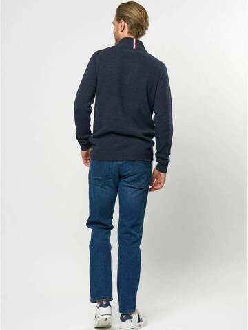 Pull-over 'Kevin' U.S. POLO ASSN. en bleu