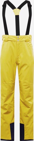 DARE2B Workout Pants 'Achieve II' in Yellow: front