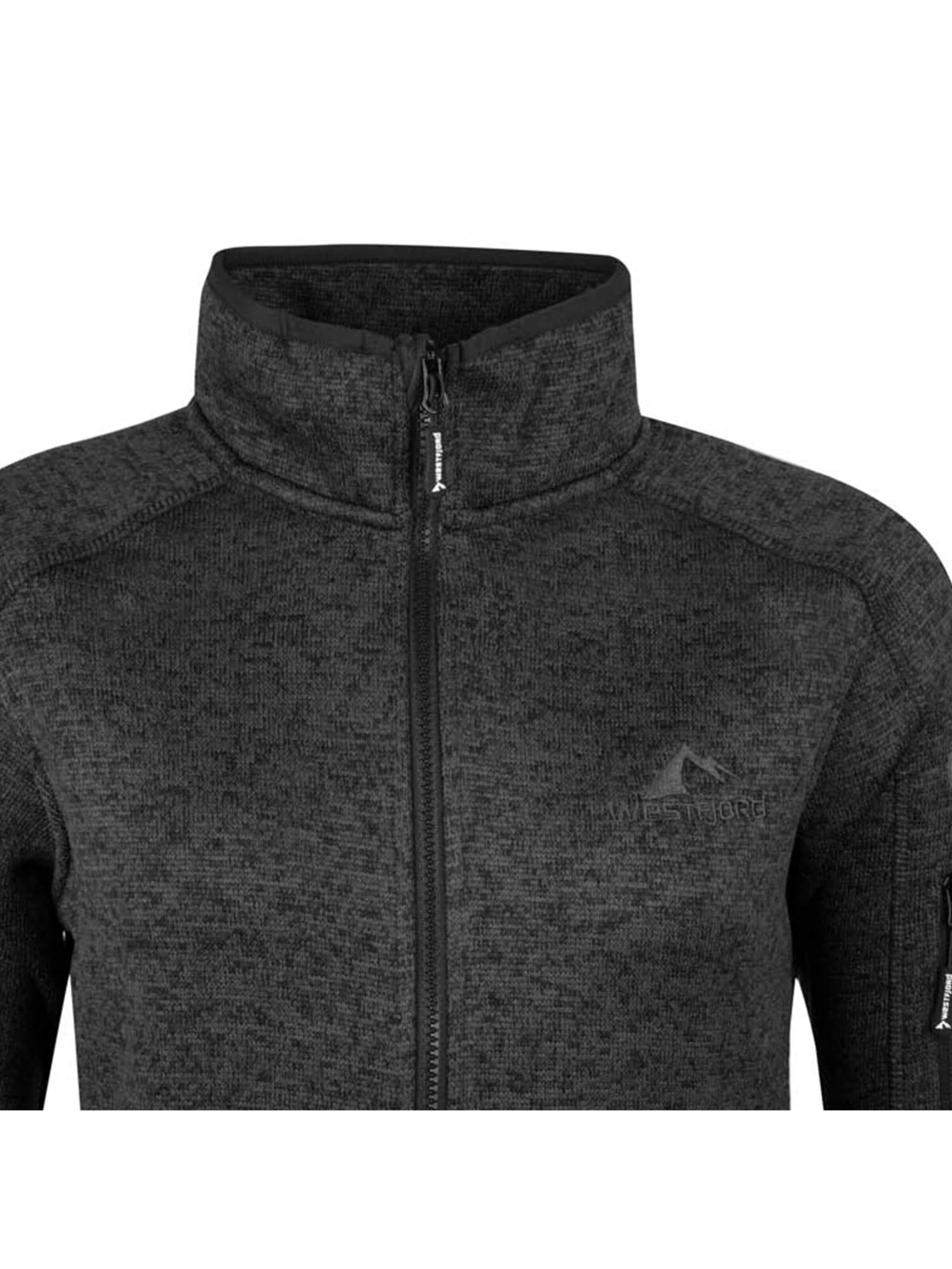WESTFJORD Fleece Jacket in Black