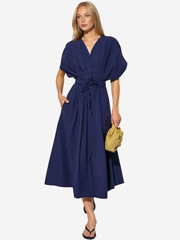 Busem Shirt dress in Blue: front