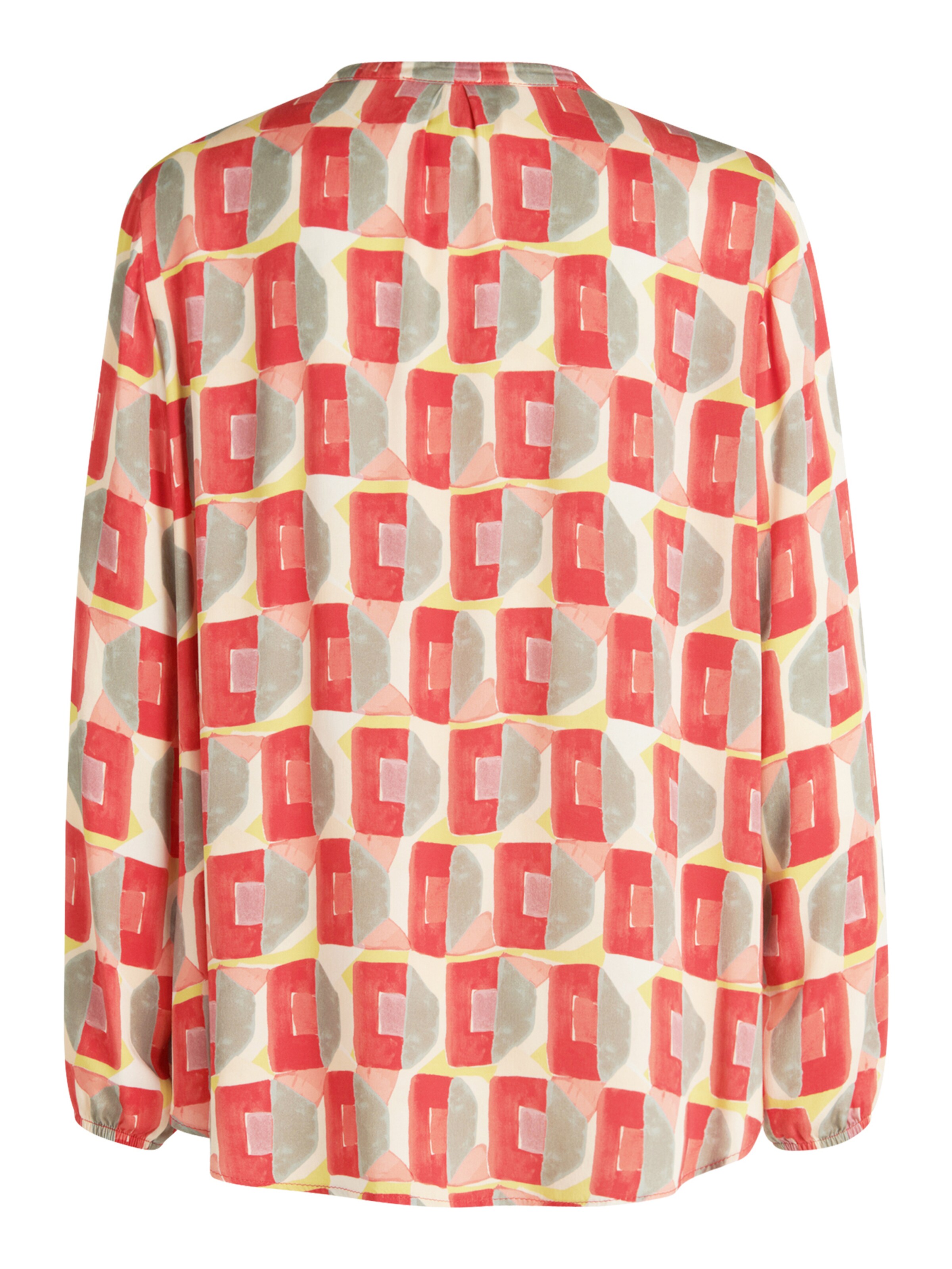 Cartoon Blouse in Red