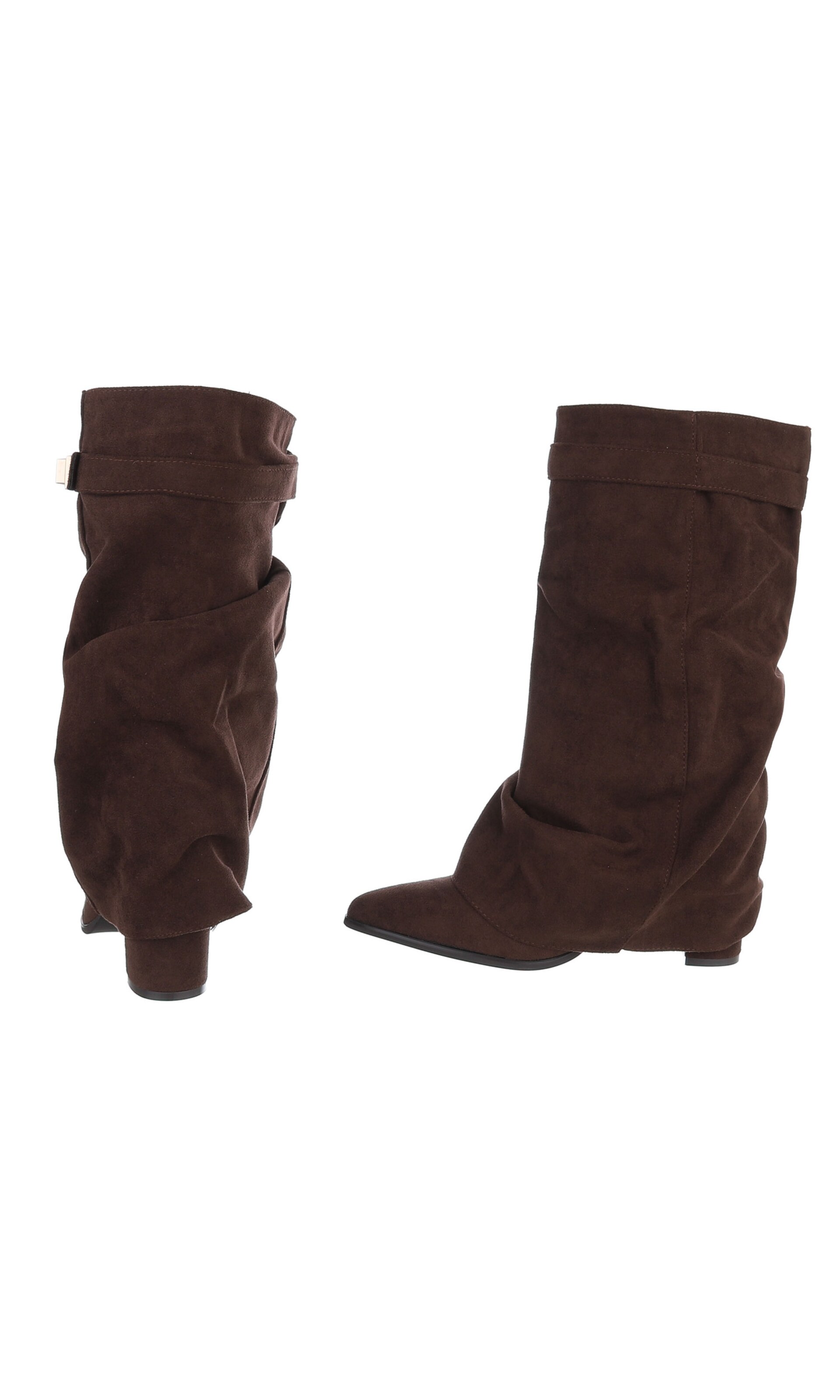 Ital-Design Boots in Brown