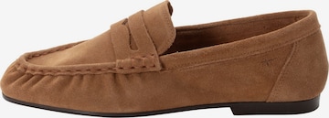 Mocassin Tamaris en marron : devant