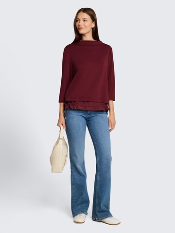 TOM TAILOR Shirt in Rot