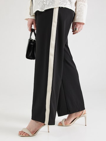 Vero Moda Curve Wide leg Pants 'VMBERLIN' in Black