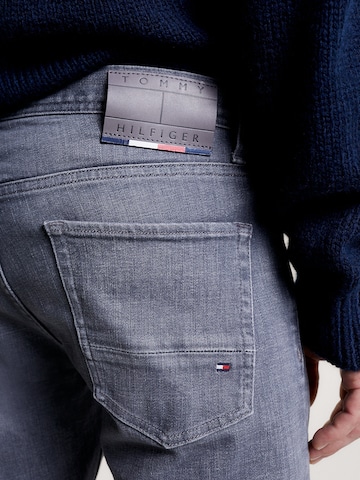 TOMMY HILFIGER Slim fit Jeans 'Bleecker' in Grey