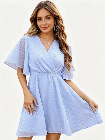 KoJooin Dress in Blue: front