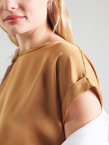 VILA Shirt 'VIEllette' in Bruin