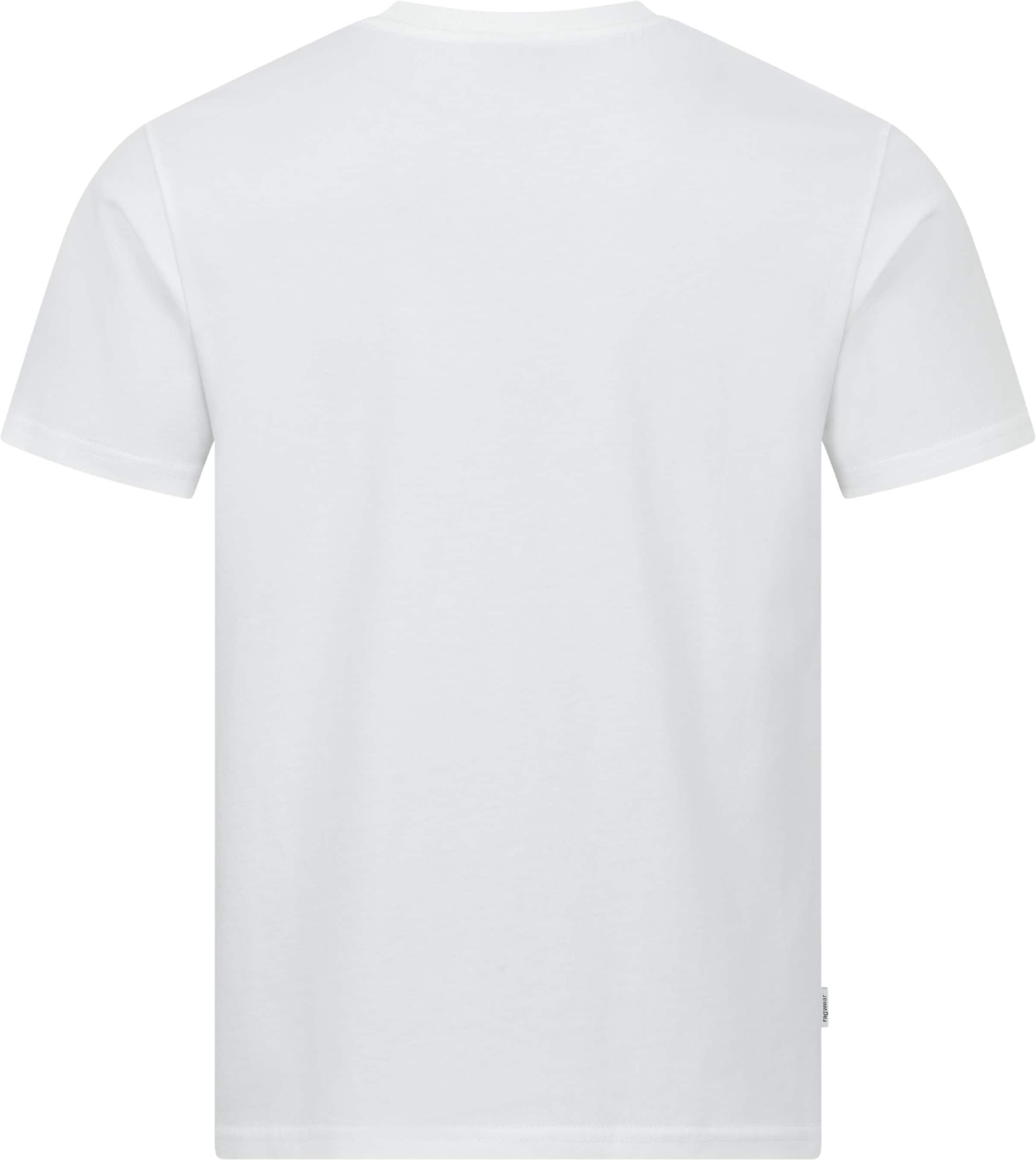 Ragwear Tričko – bílá