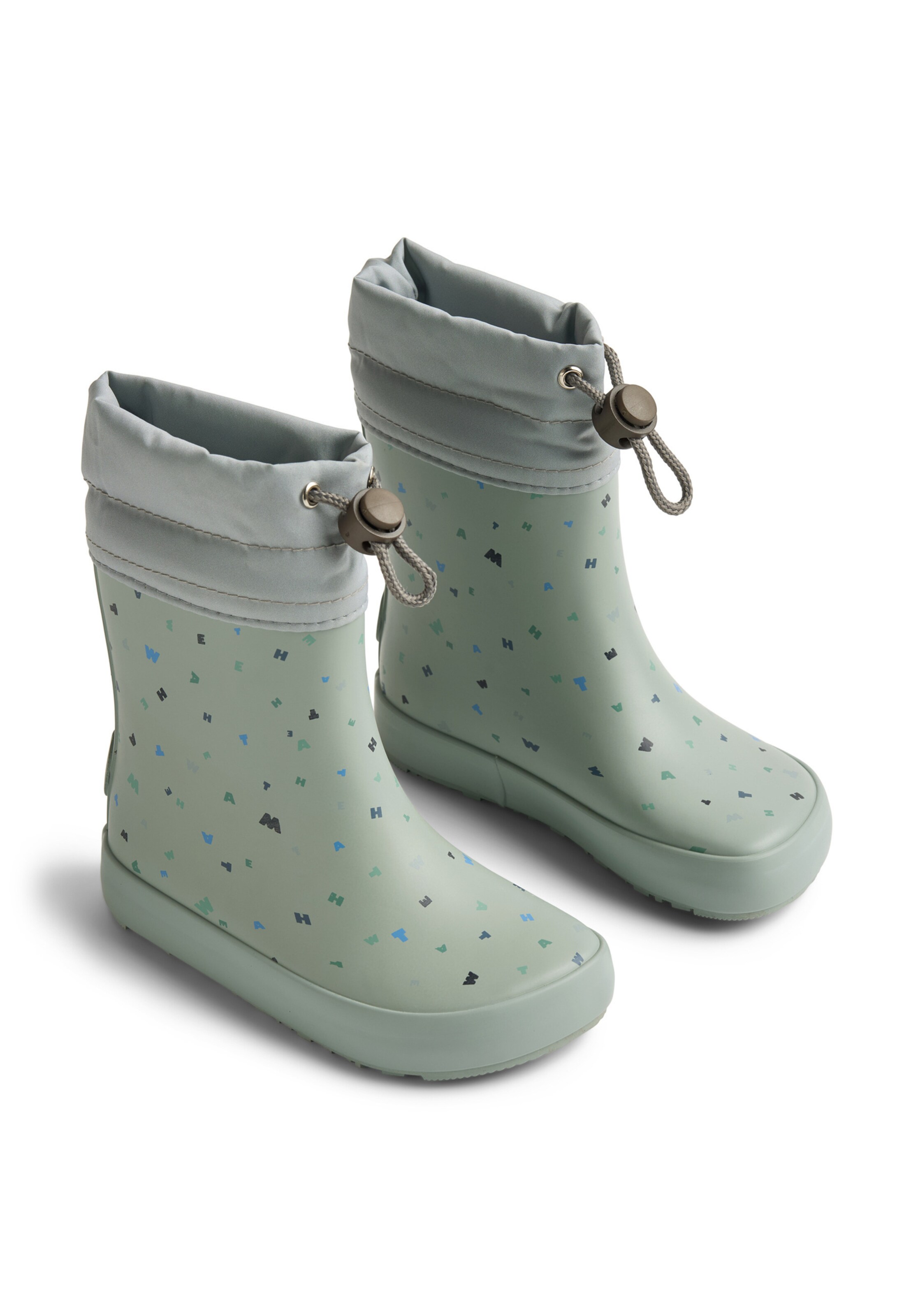 WHEAT Regenlaarzen 'Zerro' in Groen