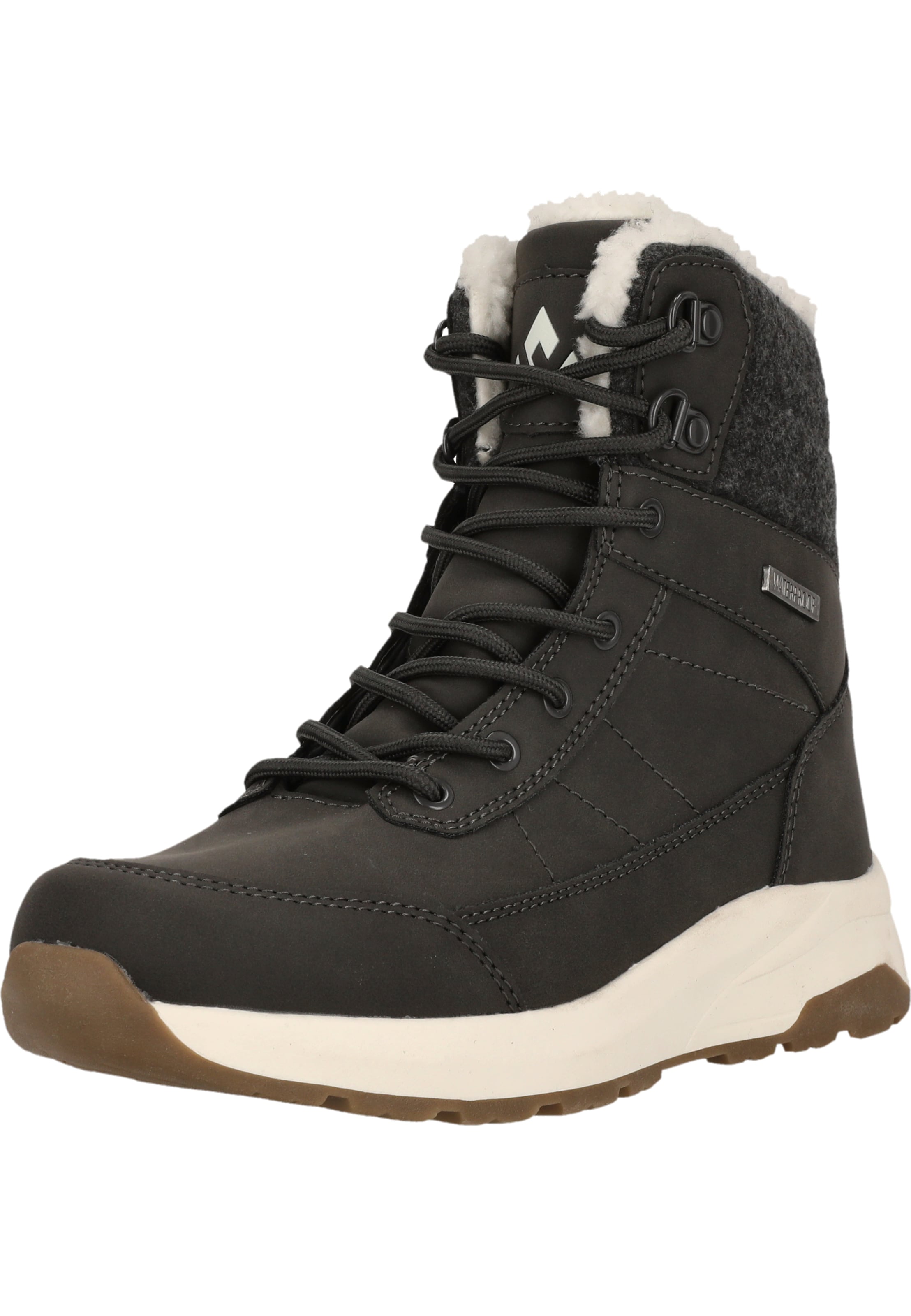 Whistler Boots 'Duien' in Schwarz: Vorderseite