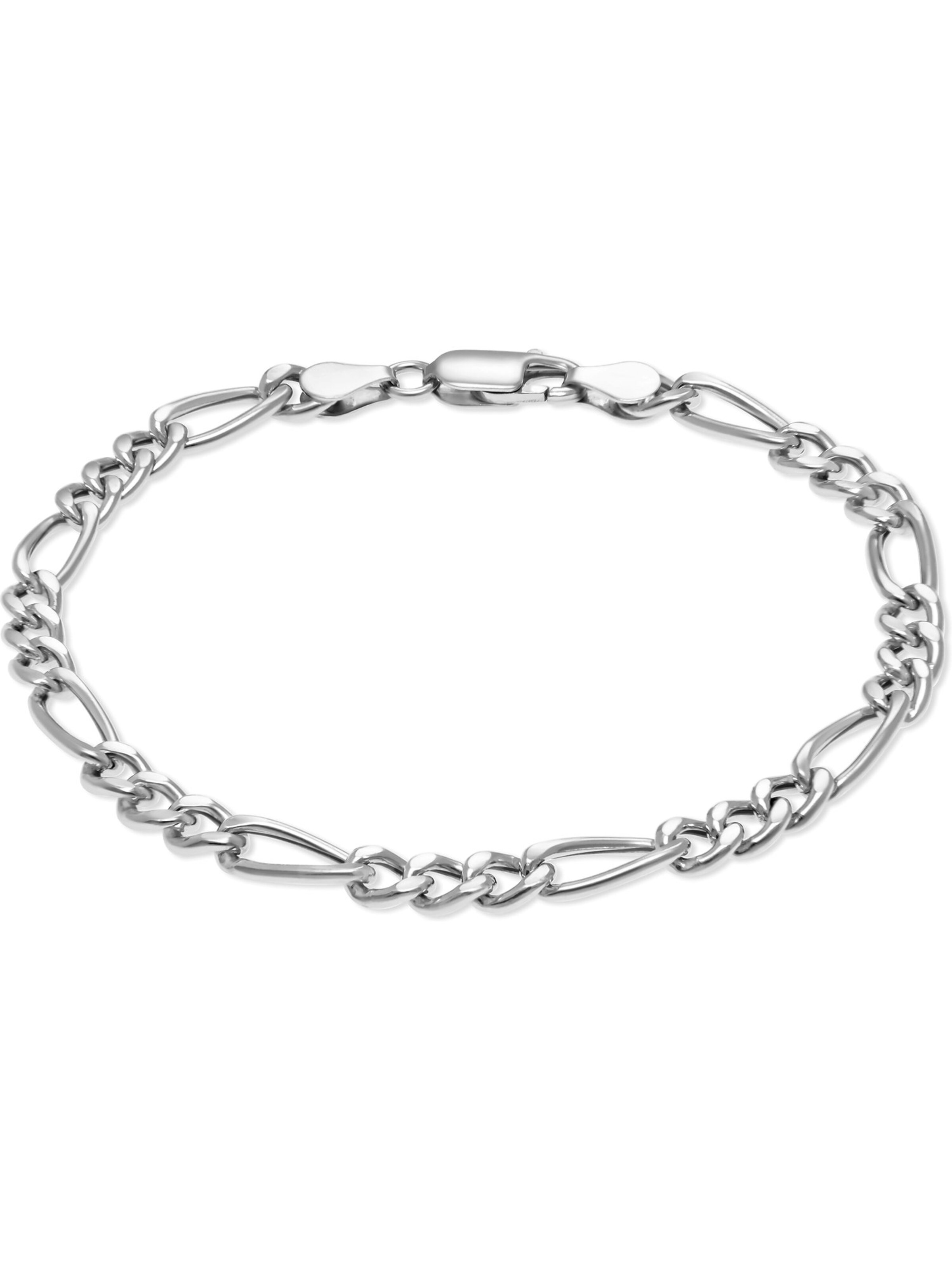 CHRIST Armband in Silber: Vorderseite