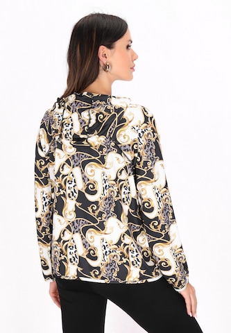 Veste mi-saison faina en noir
