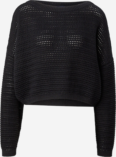 GAP Oversized neulepaita värissä musta, Tuotenäkymä