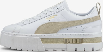 PUMA Sneaker low 'Mayze' i hvid: forside