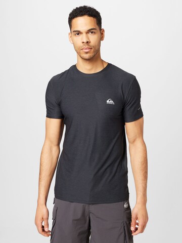 QUIKSILVER Koszulka funkcyjna w kolorze szary: przód