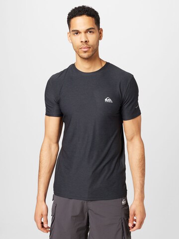 QUIKSILVER - Camiseta funcional en gris: frente