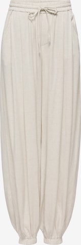 ONLY Barrel Панталон тип шалвари 'ONLSIESTA' в бежово: отпред