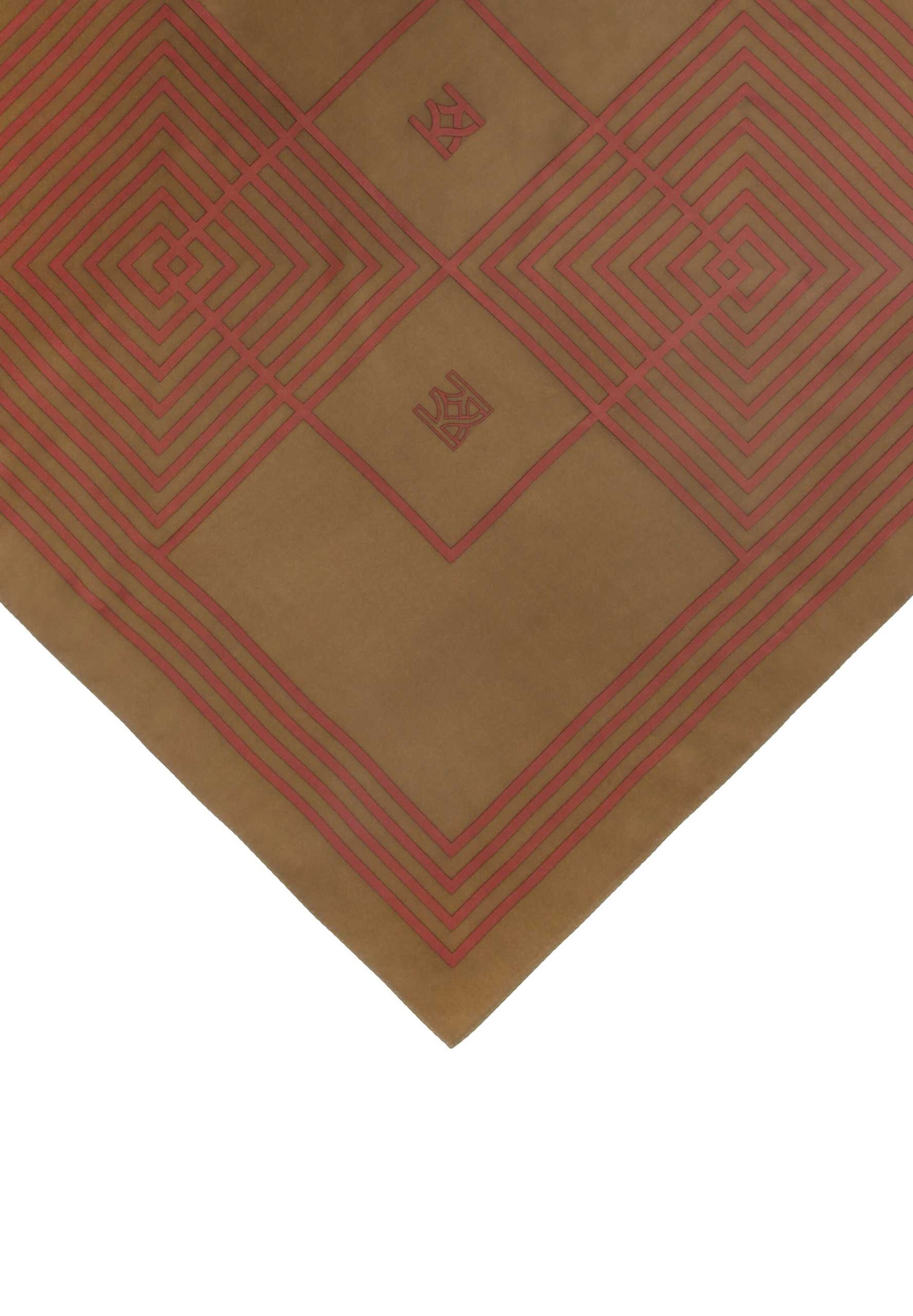 Sciarpa di Kazar in marrone