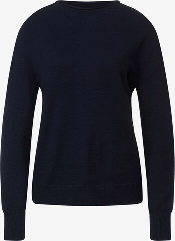 STREET ONE Sweater in Blue: front