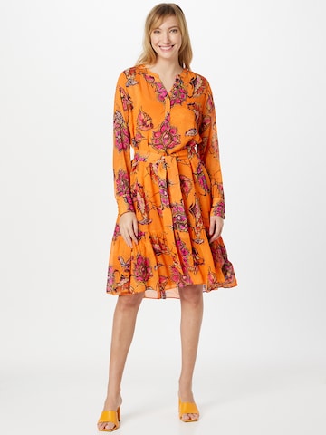 LIEBLINGSSTÜCK Shirt Dress 'Etje' in Orange: front