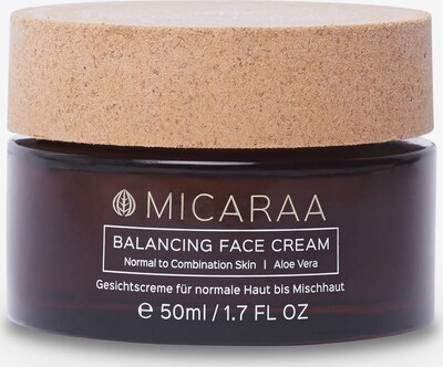 MICARAA Naturkosmetik Gesichtscreme Natural Face Cream 50ml in weiß, Produktansicht