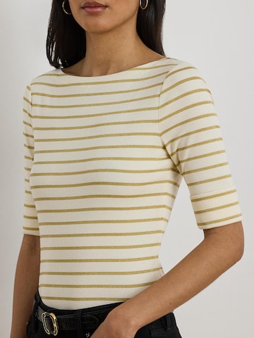 T-shirt 'JUDY' Lauren Ralph Lauren en beige