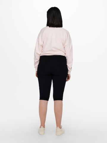 ONLY Carmakoma Skinny Leggings 'Time' in Zwart