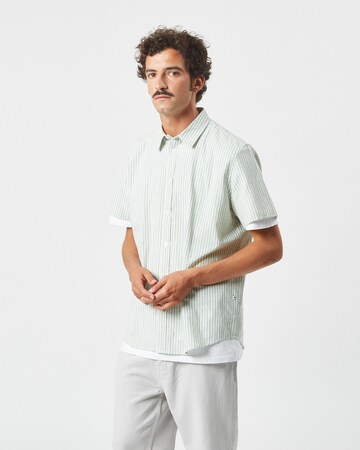 minimum Pohodlné nošení Košile 'Eric' – béžová: přední strana