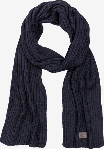 CAMEL ACTIVE Scarf in Blue: front