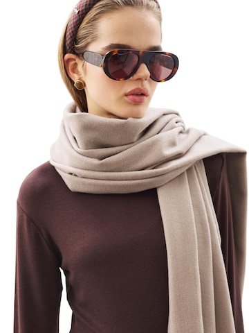MANUKA Schal‌ in Beige