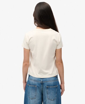 Superdry Shirt in Beige
