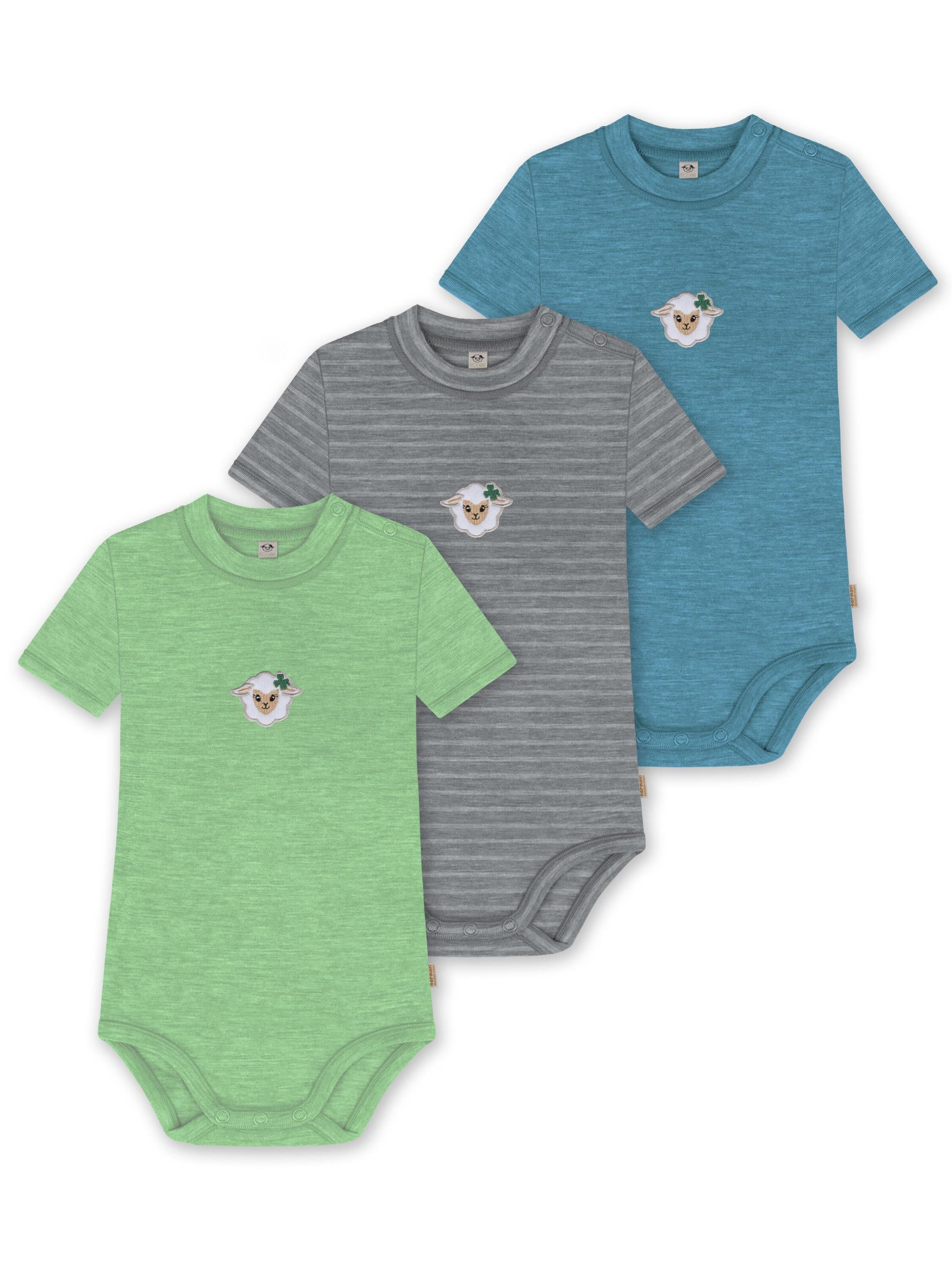 normani Rompertje/body in Gemengde kleuren: voorkant